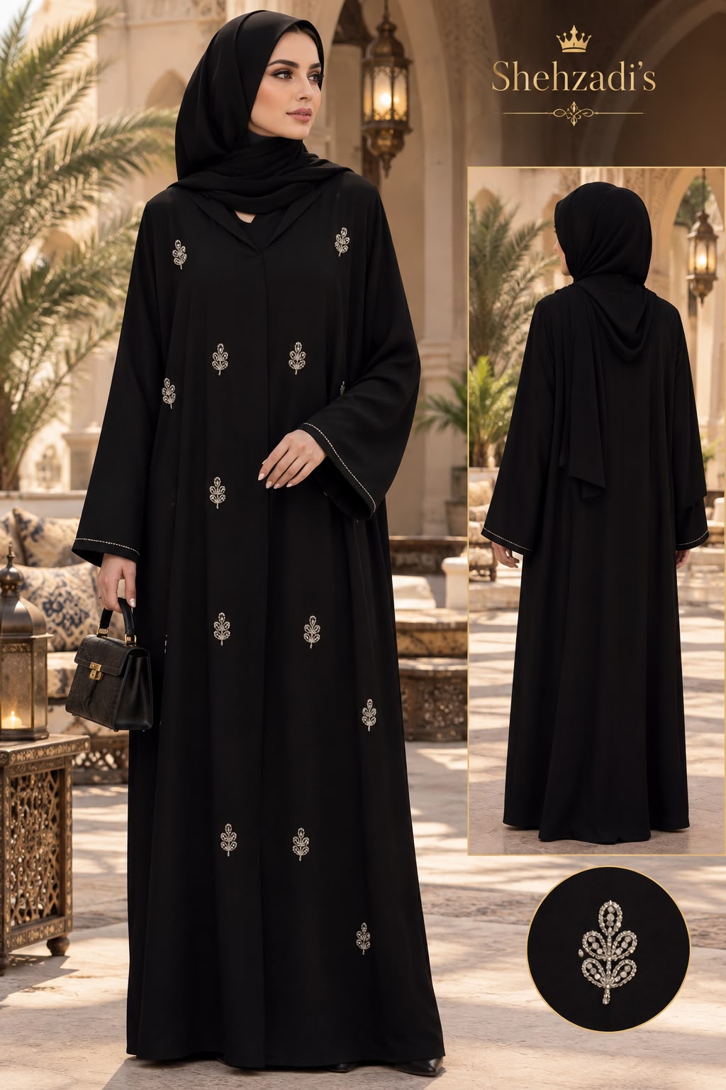 Handcrrafted Abaya - Image 2