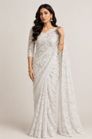 FRENCH CHANTILLY LACE