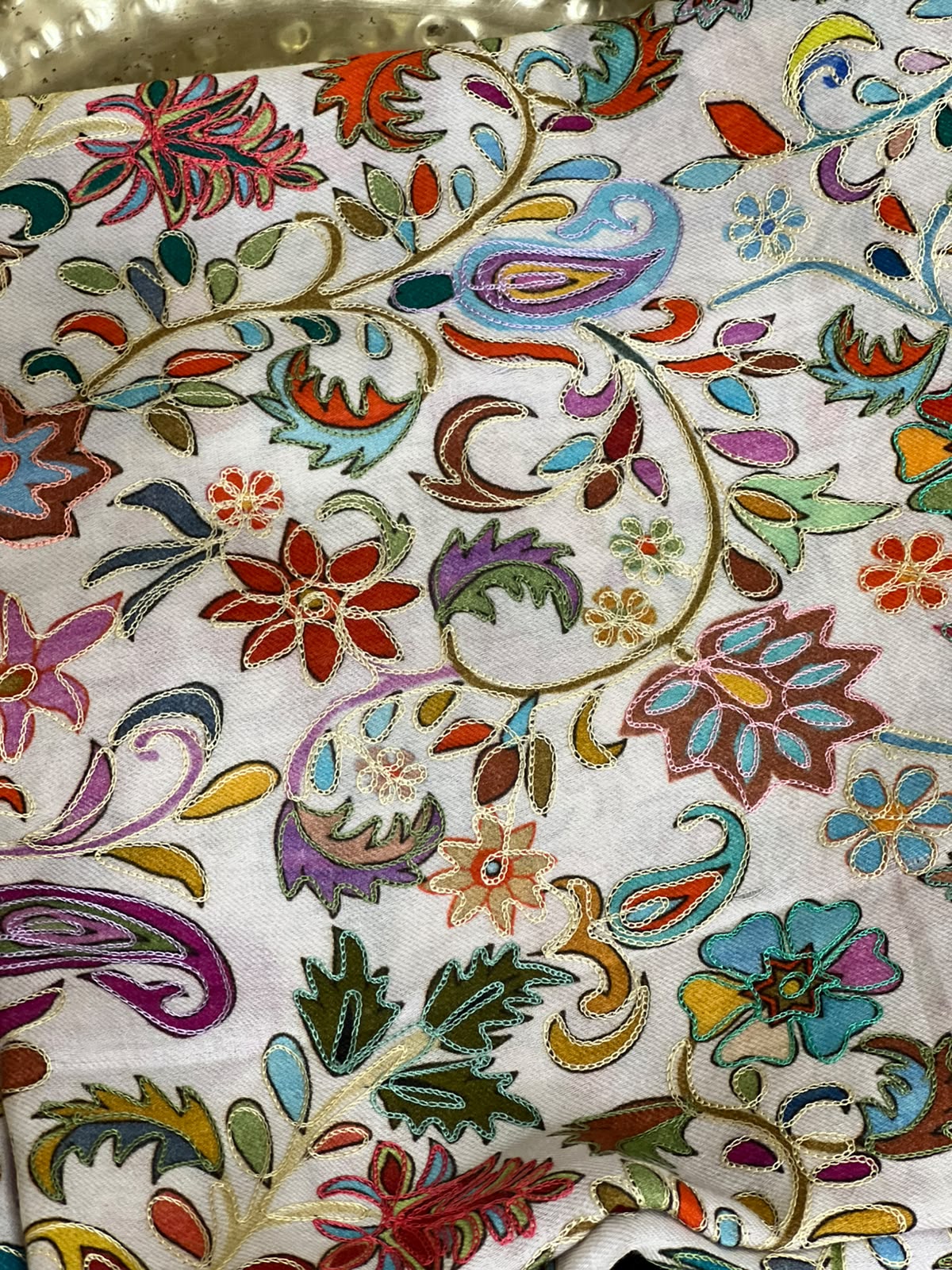 Pashmina kani shawl - Image 4