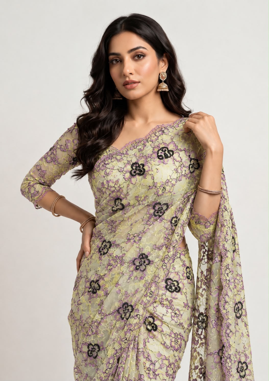 FRENCH CHANTILLY LACE - Image 3