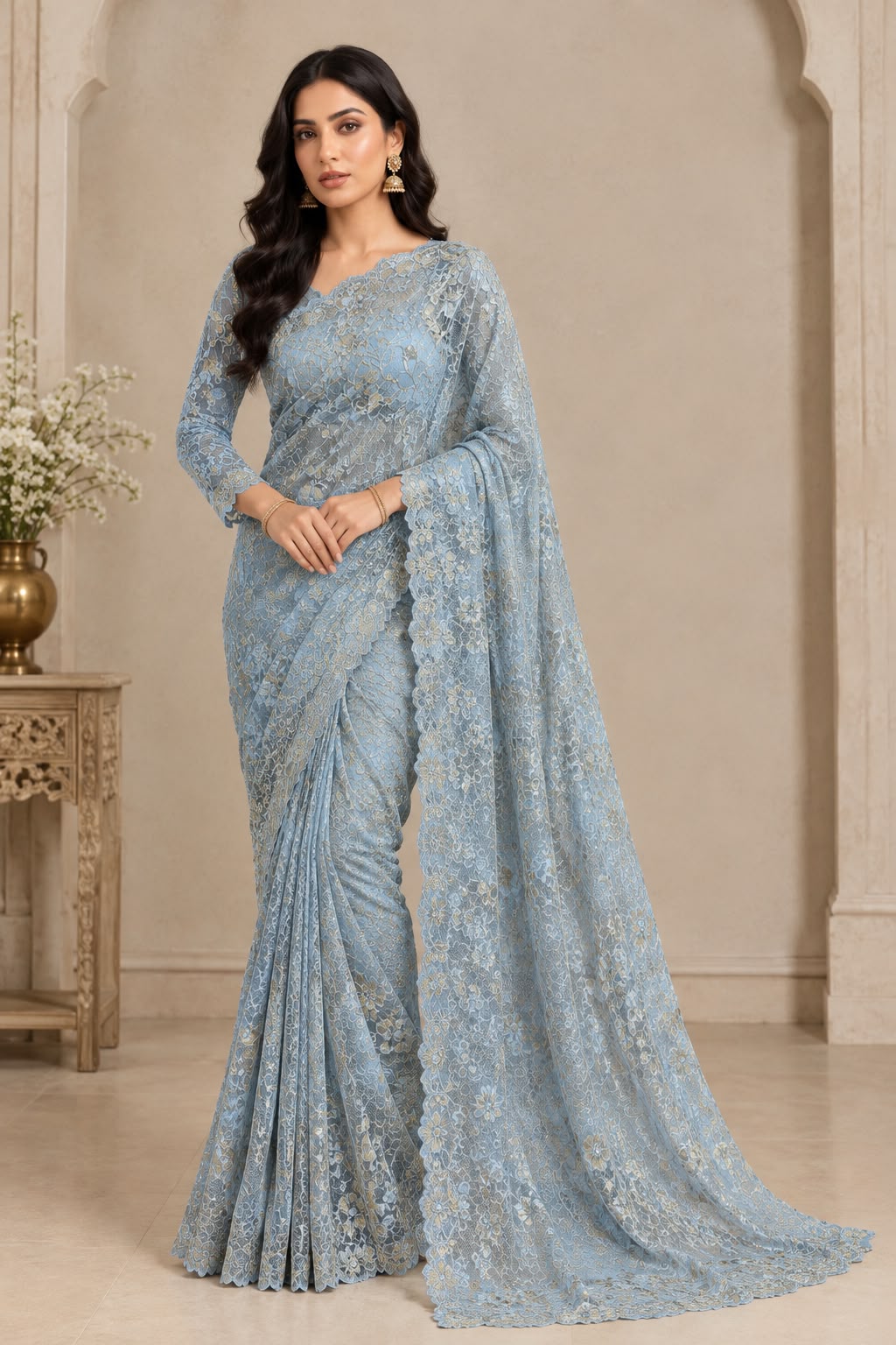 FRENCH RESHAM CHANTILLY LACE