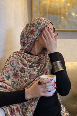 Pashmina kani shawl