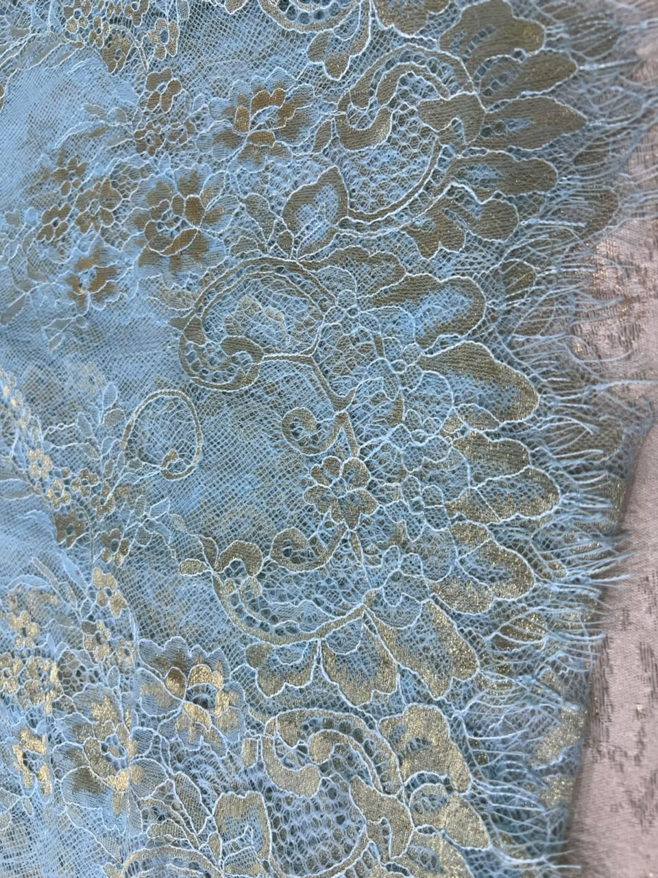 FRENCH RESHAM CHANTILLY LACE - Image 6