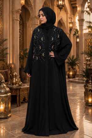 Noor-e-Gul Abaya
