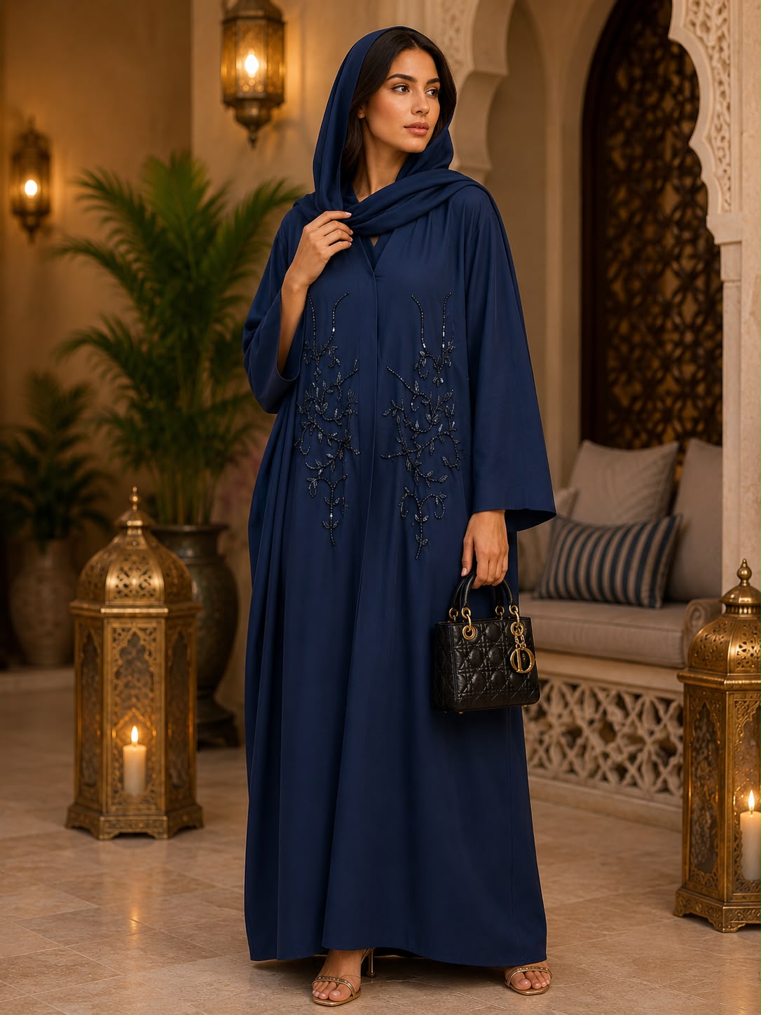 Alora Mist Abaya