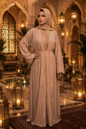 Zara Elan Abaya
