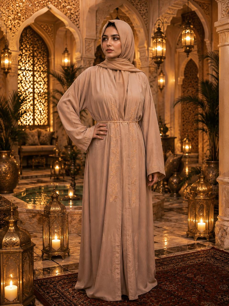 Zara Elan Abaya