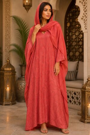 Amani Silk Abaya