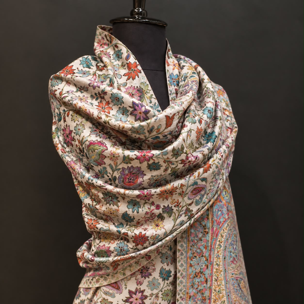 Pashmina kani shawl - Image 2