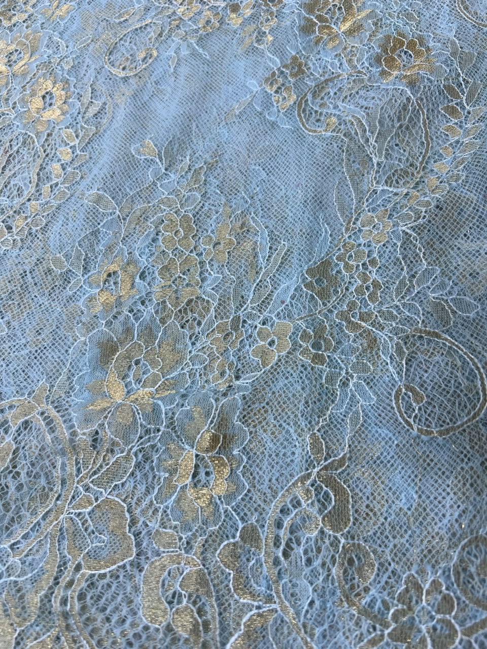 FRENCH RESHAM CHANTILLY LACE - Image 3