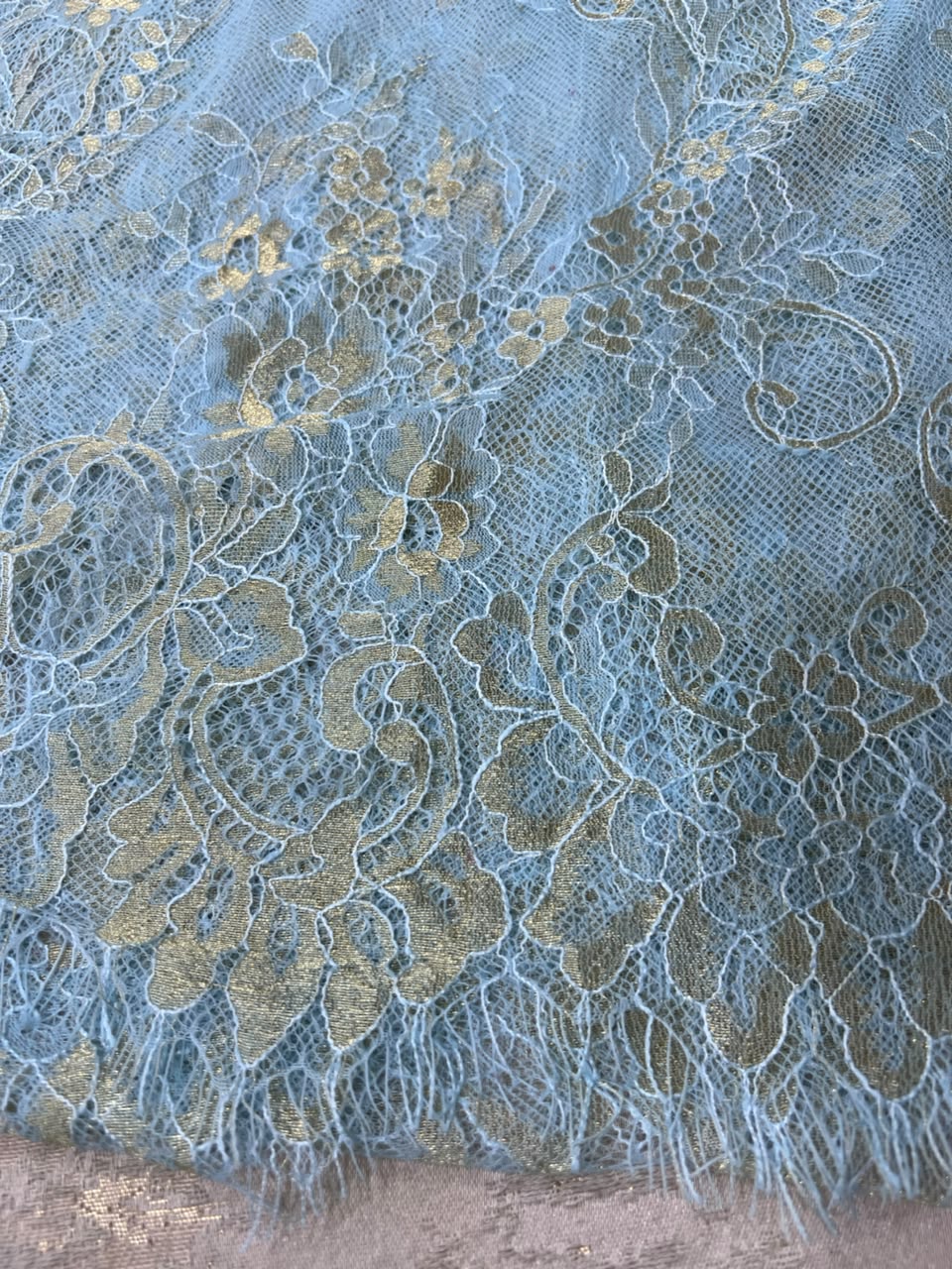 FRENCH RESHAM CHANTILLY LACE - Image 4