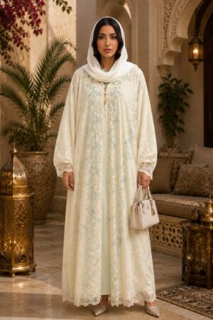 Inara Luxe Abaya