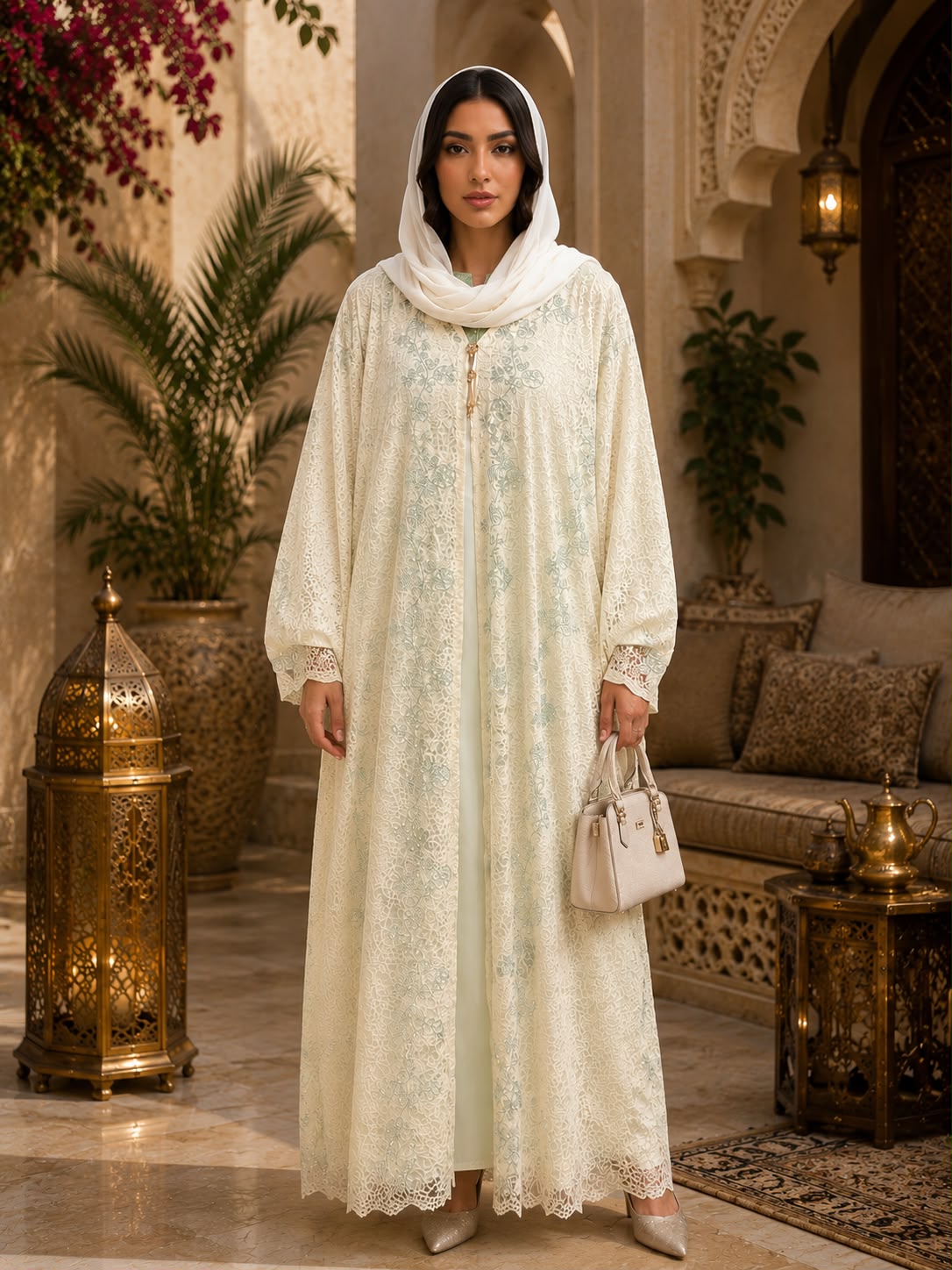 Inara Luxe Abaya