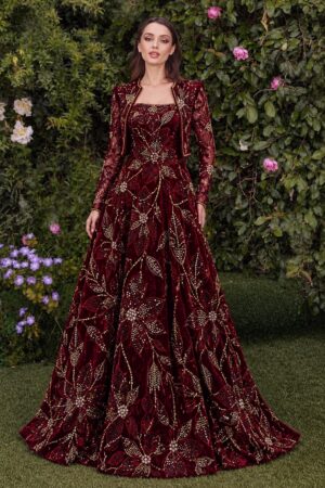LUXE FANCY SILK VELVET