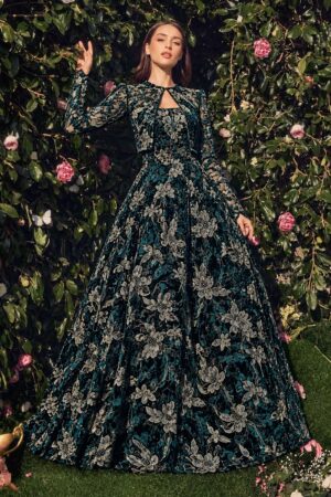 LUXE FANCY SILK VELVET