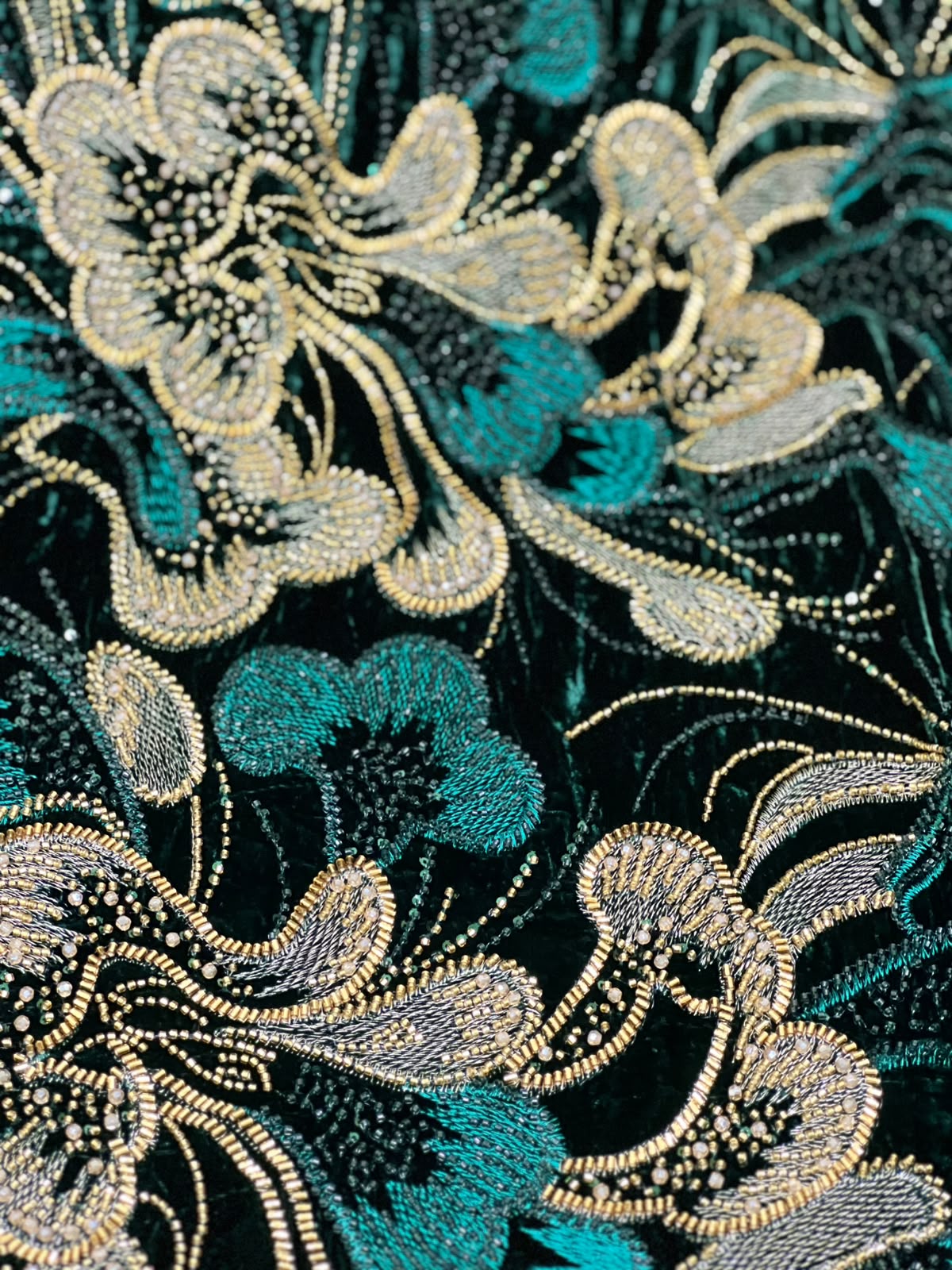 LUXE FANCY SILK VELVET - Image 5