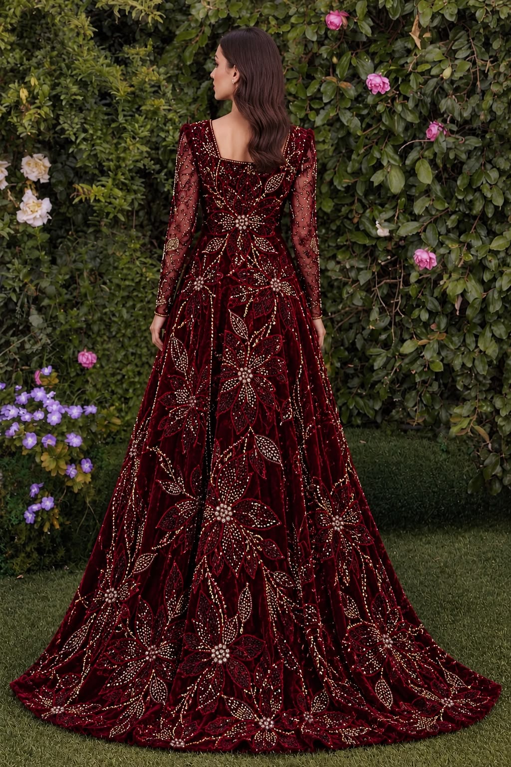 LUXE FANCY SILK VELVET - Image 2