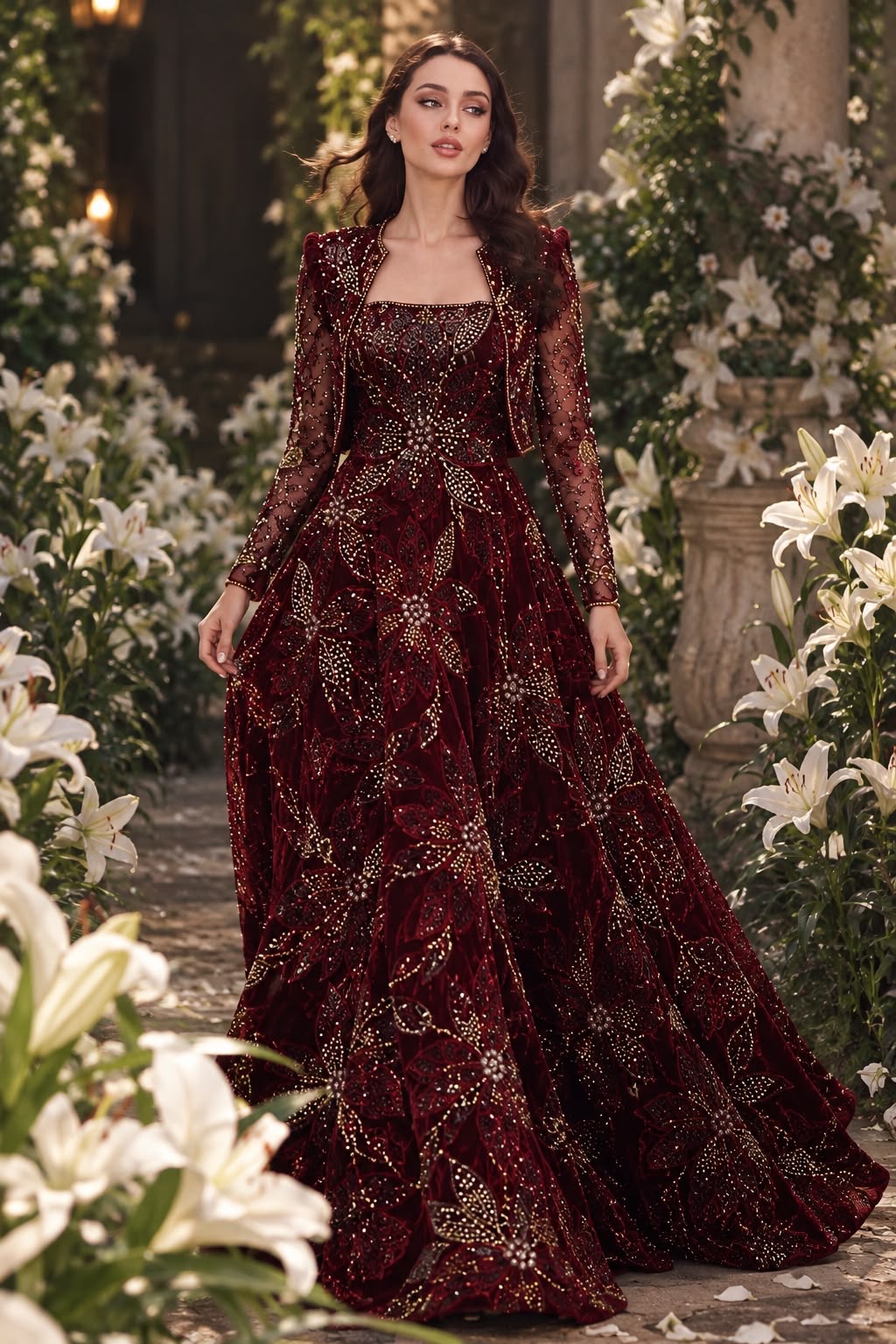 LUXE FANCY SILK VELVET - Image 3