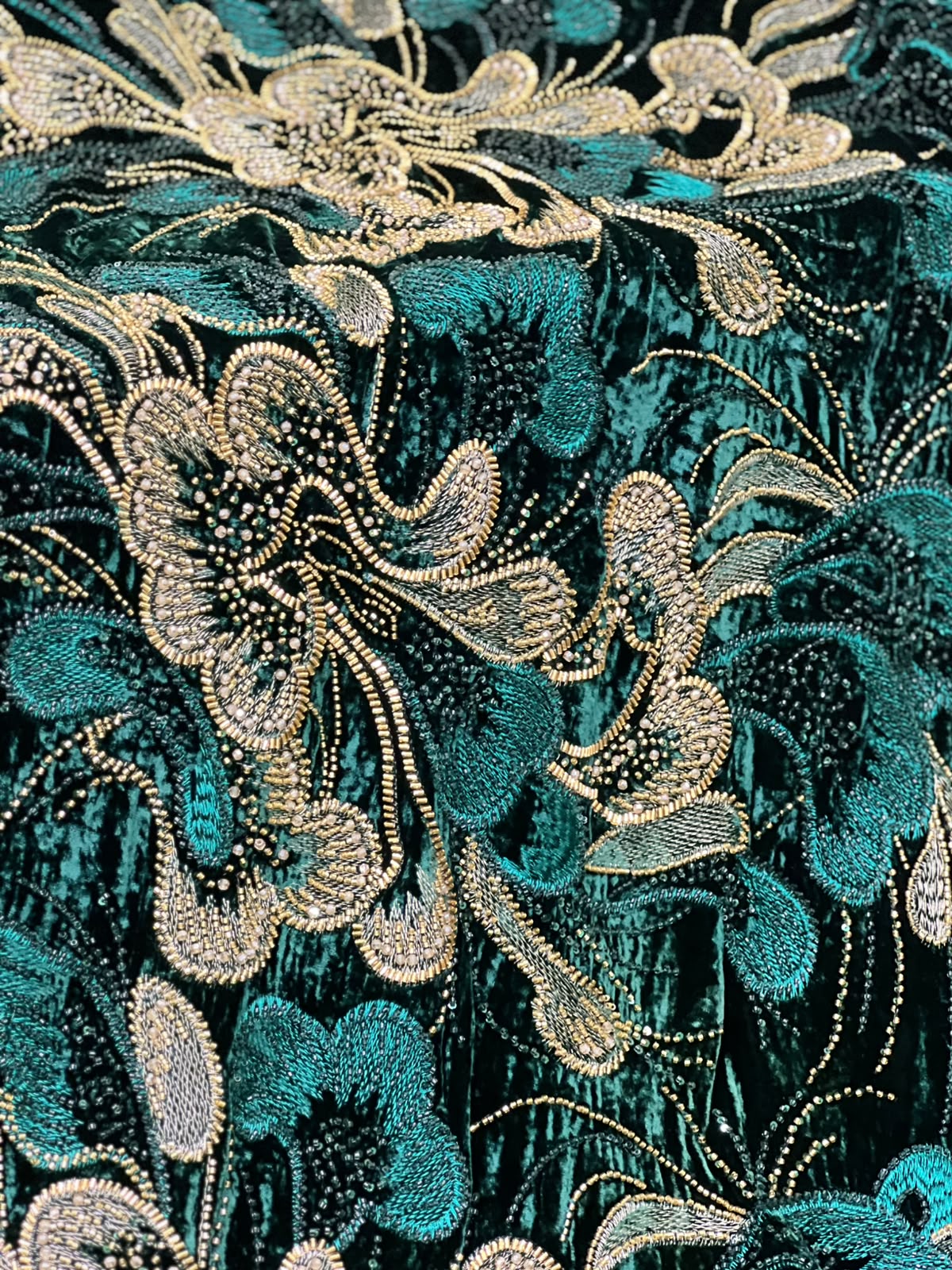 LUXE FANCY SILK VELVET - Image 4