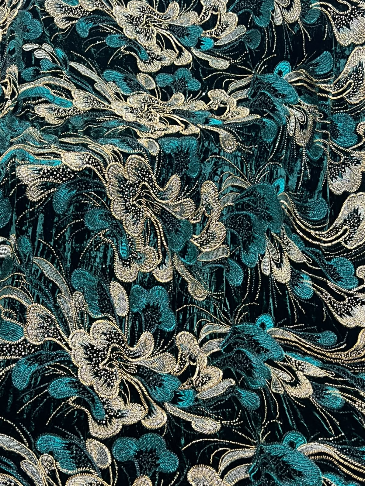 LUXE FANCY SILK VELVET - Image 2
