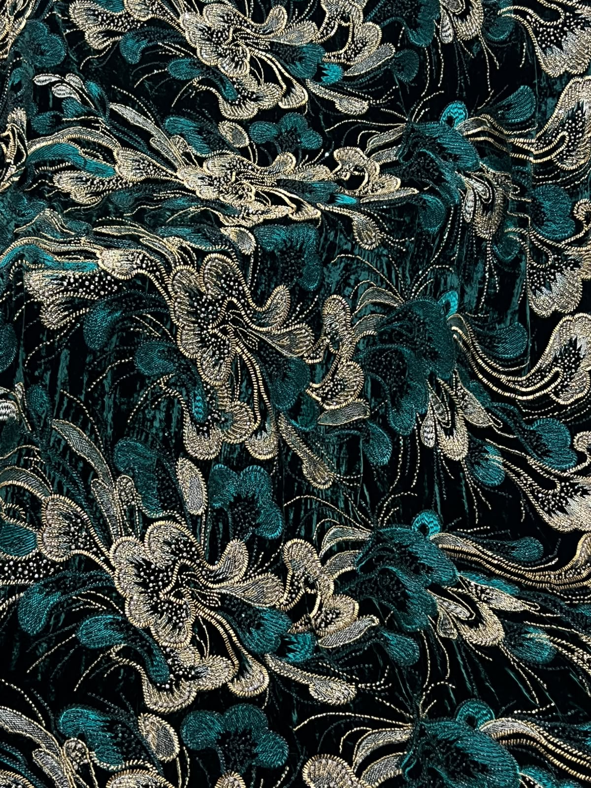 LUXE FANCY SILK VELVET - Image 3